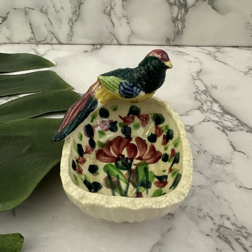 Vintage 60s trinket dish - 60s,