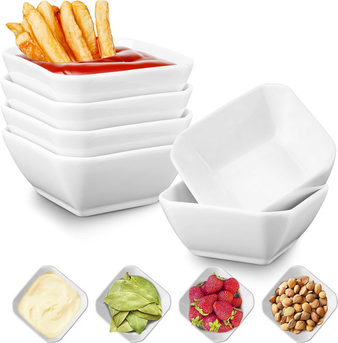 Pack soy sauce dishes - 6, 3